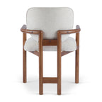 - Chaises de salle à manger Harper Mordern rembourrées en bois d'hévéa (lot de 2)