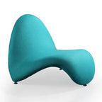 Fauteuil d'appoint en mélange de laine MoMa (lot de 2)