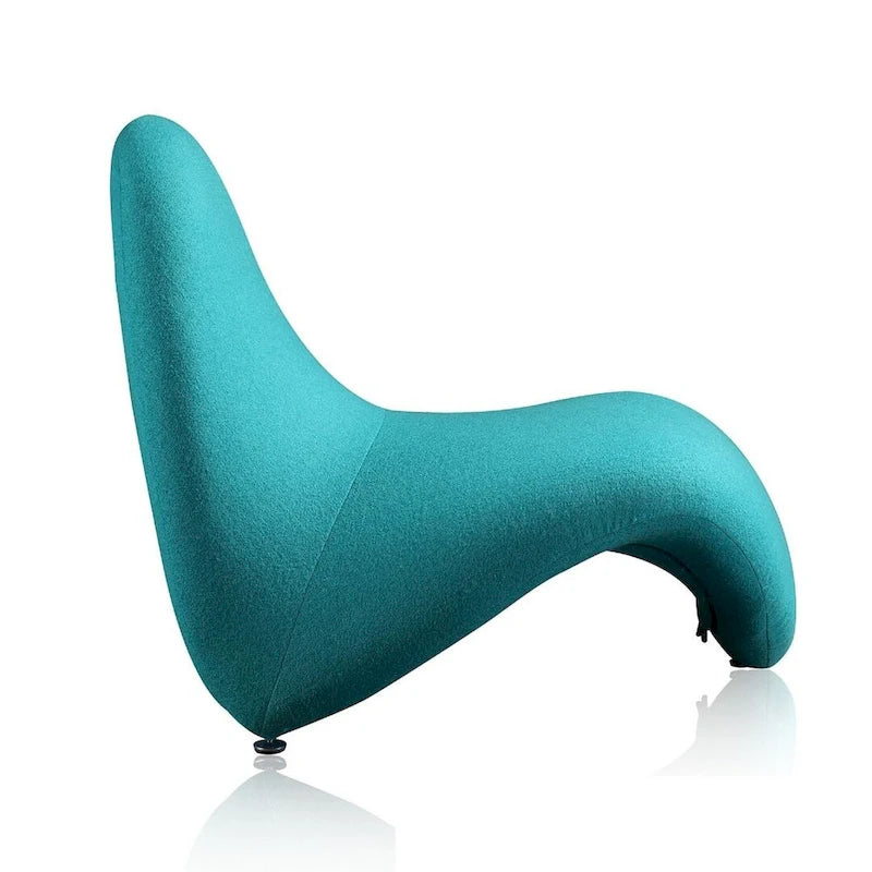 Fauteuil d'appoint en mélange de laine MoMa (lot de 2)