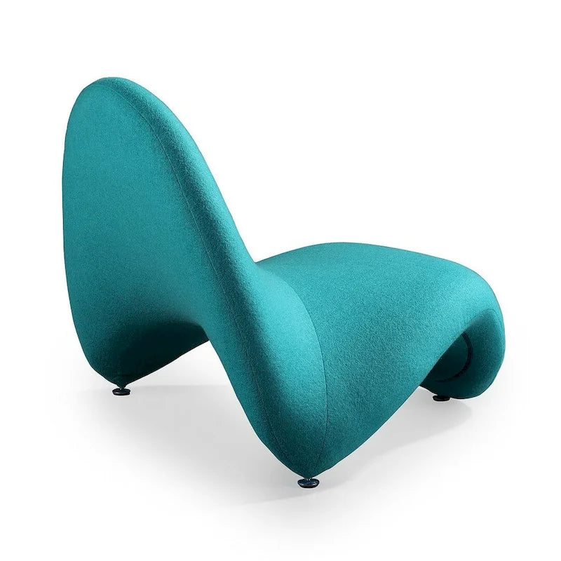 Fauteuil d'appoint en mélange de laine MoMa (lot de 2)
