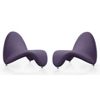 Fauteuil d'appoint en mélange de laine MoMa (lot de 2)