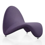 Fauteuil d'appoint en mélange de laine MoMa (lot de 2)