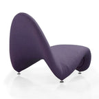 Fauteuil d'appoint en mélange de laine MoMa (lot de 2)