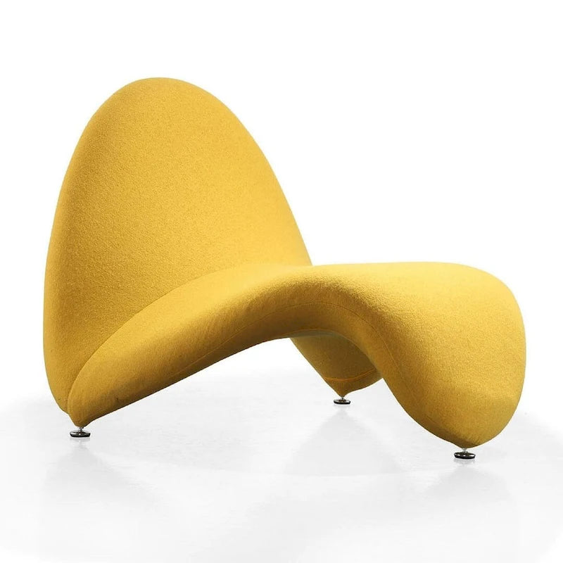 Fauteuil d'appoint en mélange de laine MoMa (lot de 2)