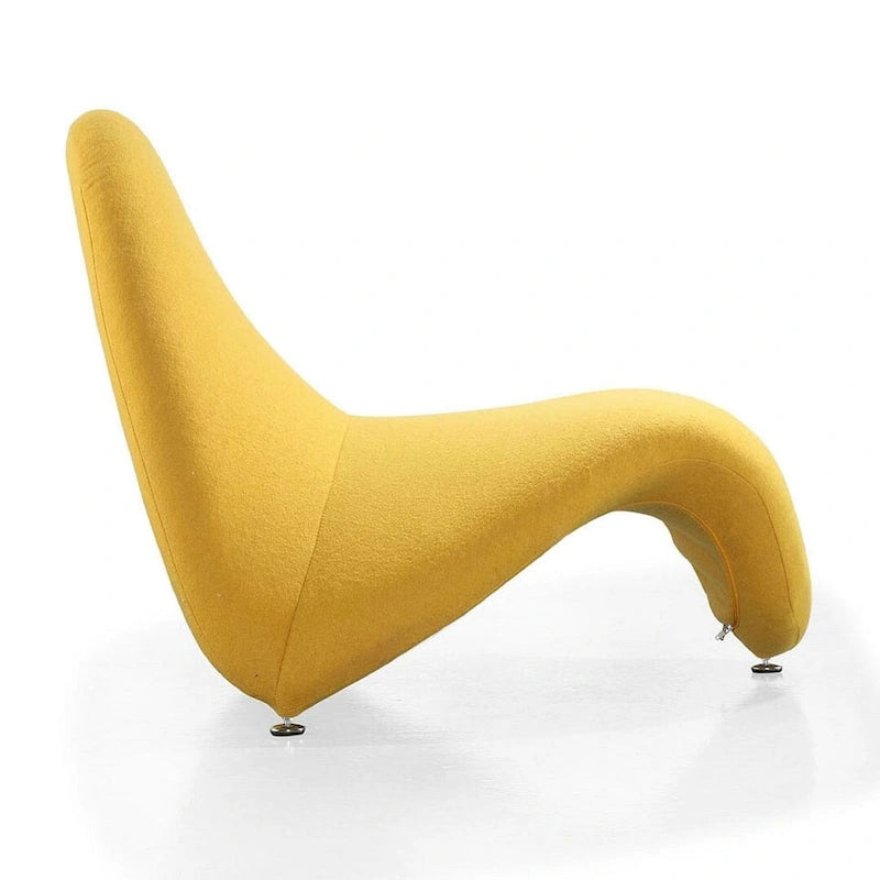 Fauteuil d'appoint en mélange de laine MoMa (lot de 2)