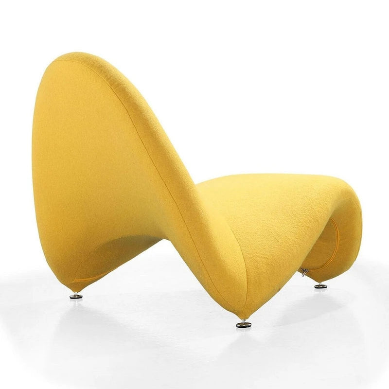 Fauteuil d'appoint en mélange de laine MoMa (lot de 2)
