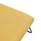Chaise d'appoint Cosmo en tissu sans accoudoirs