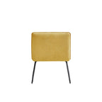 Chaise d'appoint Cosmo en tissu sans accoudoirs