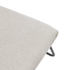 Chaise d'appoint Cosmo en tissu sans accoudoirs