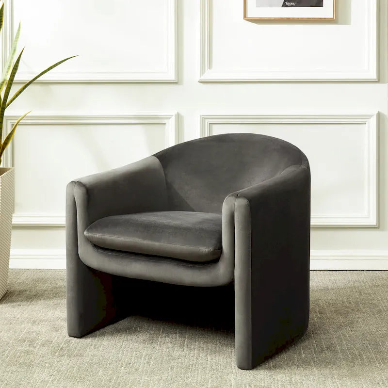   Couture Laylette Upholstered Accent Chair - 33 IN W x 31 IN D x 30 IN H