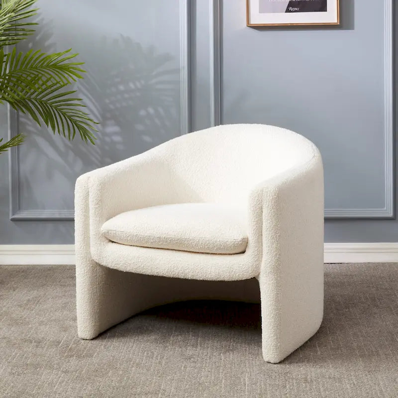 Fauteuil rembourré - 33 pouces de large x 31 pouces de profondeur x 30 pouces de haut