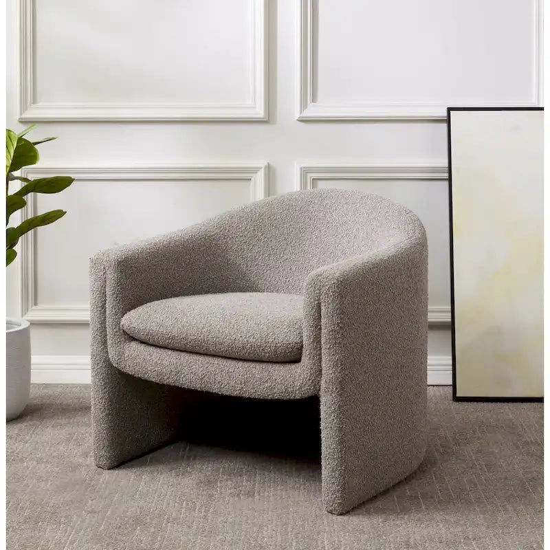 Fauteuil rembourré - 33 pouces de large x 31 pouces de profondeur x 30 pouces de haut