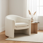 Fauteuil rembourré - 33 pouces de large x 31 pouces de profondeur x 30 pouces de haut