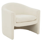 Fauteuil rembourré - 33 pouces de large x 31 pouces de profondeur x 30 pouces de haut