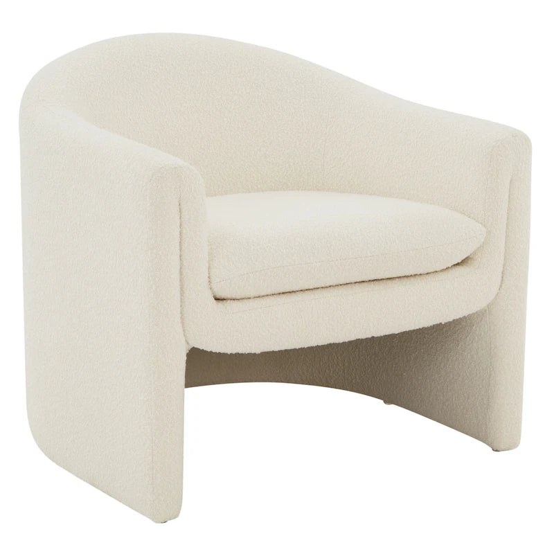 Fauteuil rembourré - 33 pouces de large x 31 pouces de profondeur x 30 pouces de haut