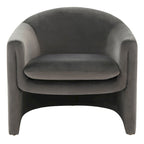 Fauteuil rembourré - 33 pouces de large x 31 pouces de profondeur x 30 pouces de haut