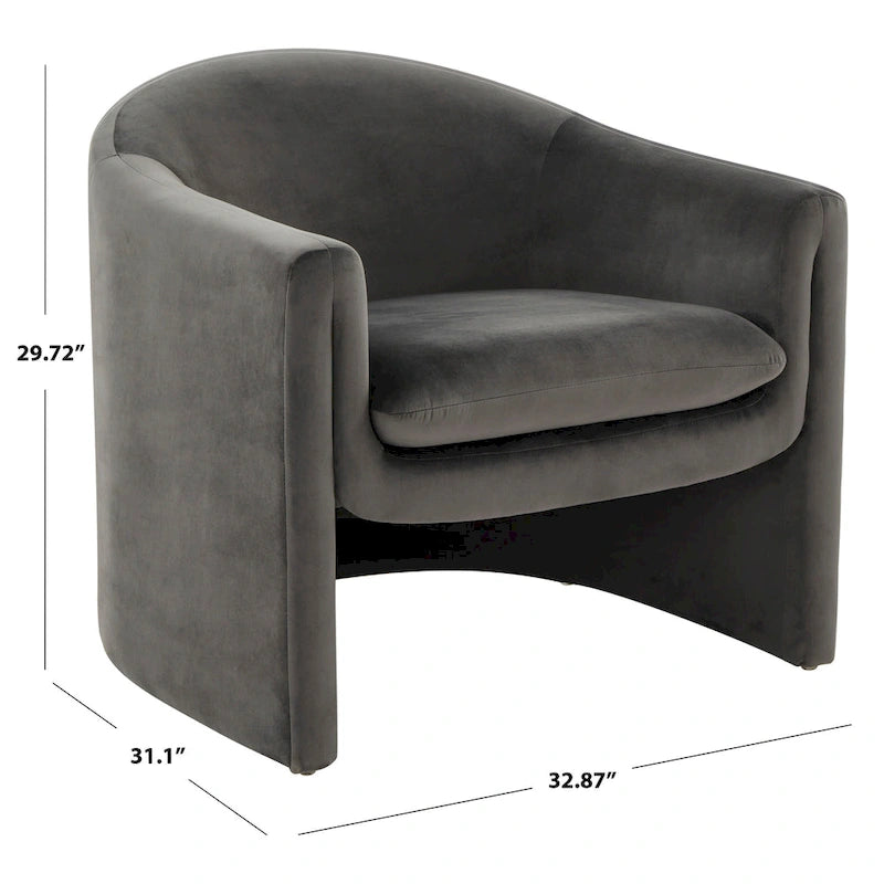 Fauteuil rembourré - 33 pouces de large x 31 pouces de profondeur x 30 pouces de haut