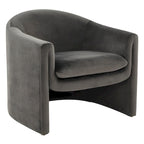 Fauteuil rembourré - 33 pouces de large x 31 pouces de profondeur x 30 pouces de haut