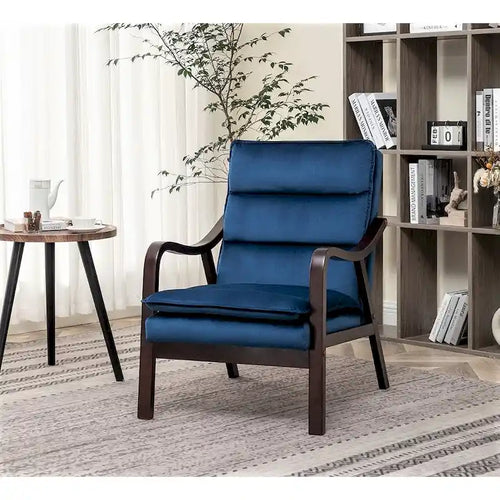   24.8 Wide Velvet Armchair
