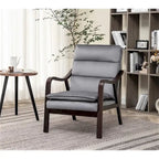 Fauteuil large en velours 24.8