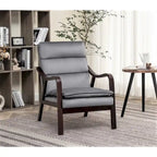 Fauteuil large en velours 24.8