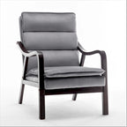 Fauteuil large en velours 24.8