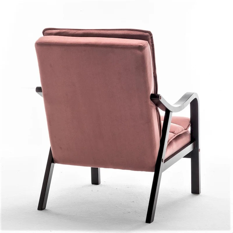 Fauteuil large en velours 24.8