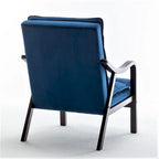 Fauteuil large en velours 24.8