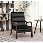 Fauteuil large en velours 24.8