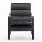 Fauteuil large en velours 24.8