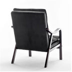 Fauteuil large en velours 24.8