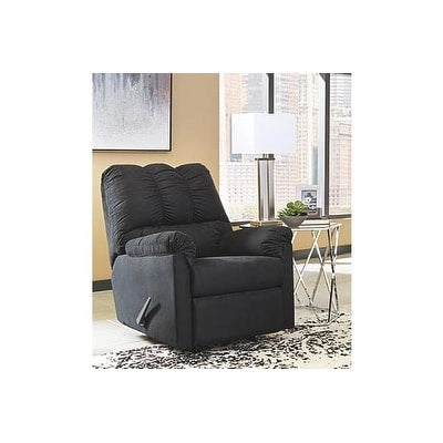   Darcy Contemporary Black Rocker Recliner