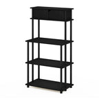   Turn-N-Tube Toolless Storage Shelf with Top Cabinet