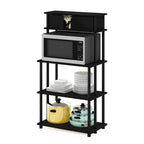 Étagère de rangement sans outil Turn-N-Tube avec armoire supérieure