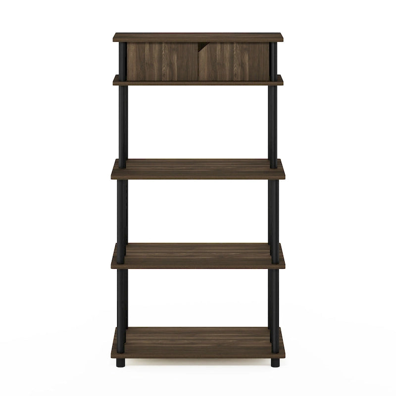 Étagère de rangement sans outil Turn-N-Tube avec armoire supérieure