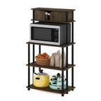 Étagère de rangement sans outil Turn-N-Tube avec armoire supérieure