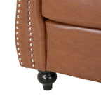 Fauteuils club traditionnels Chesterfield Silverdale (lot de 2) par