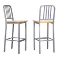   Metal Barstool (Set of 2)