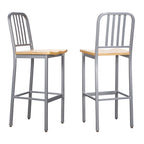   Metal Barstool (Set of 2)