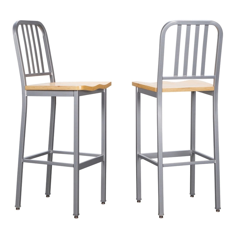   Metal Barstool (Set of 2)