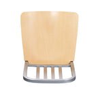 Tabouret de bar en métal (lot de 2)