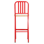 Tabouret de bar en métal (lot de 2)