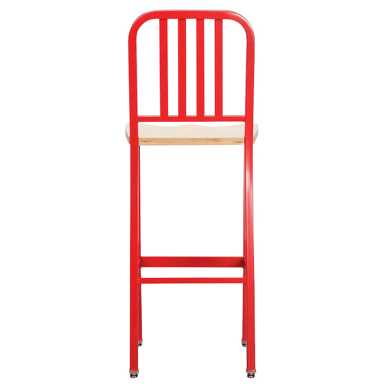 Tabouret de bar en métal (lot de 2)