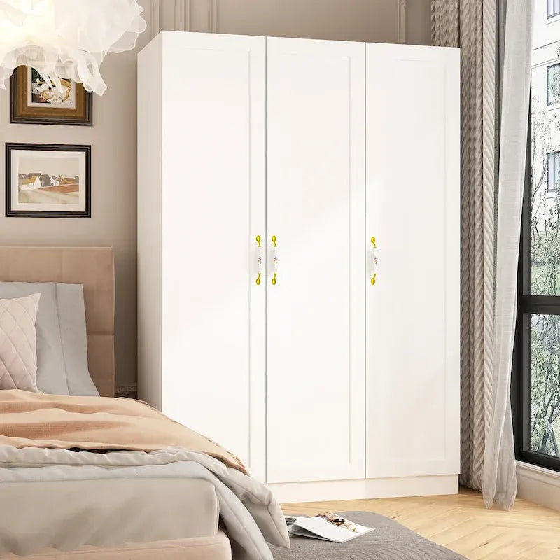   Grand Wardrobe/Armoire/Closet , 47.2 W x 69.7 H x 18.3 D