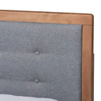 Lit de rangement Lene Mid-Century Modern 3 tiroirs