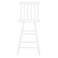   Nanie Wood 25-inch Counter Stool - 17 In. W x 17 In. D x 38 In. H - 17Wx17Dx38H