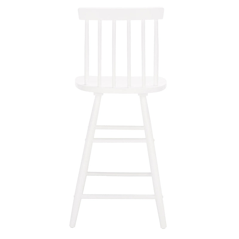   Nanie Wood 25-inch Counter Stool - 17 In. W x 17 In. D x 38 In. H - 17Wx17Dx38H