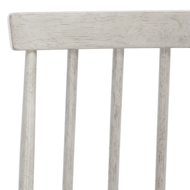Tabouret de comptoir Nanie Wood de 63,5 cm – 43,18 cm l x 43,18 cm P x 96,52 cm H – 43,18 l x 43,18 P x 96,52 H