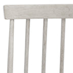 Tabouret de comptoir Nanie Wood de 63,5 cm – 43,18 cm l x 43,18 cm P x 96,52 cm H – 43,18 l x 43,18 P x 96,52 H