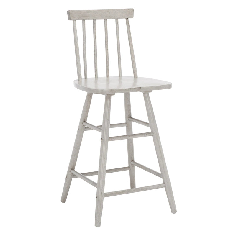 Tabouret de comptoir Nanie Wood de 63,5 cm – 43,18 cm l x 43,18 cm P x 96,52 cm H – 43,18 l x 43,18 P x 96,52 H